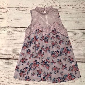 ⬇️ JUST REDUCED! ⬇️ Lavender Lace Top NWT!! 🌸